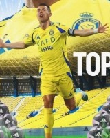 LOL-C罗70球并列沙特联历史射手榜第9 联赛官推盛赞：GOAT